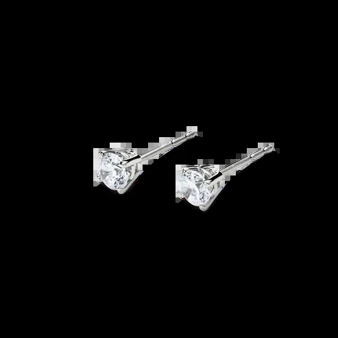 1/2 Carat Round Diamond Studs S1820303931-C-14kWG-OS-IND