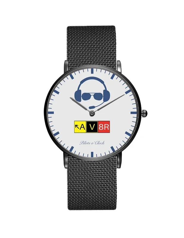 AV8R Stainless Steel Strap Watches