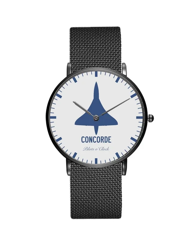Concorde Stainless Steel Strap Watches