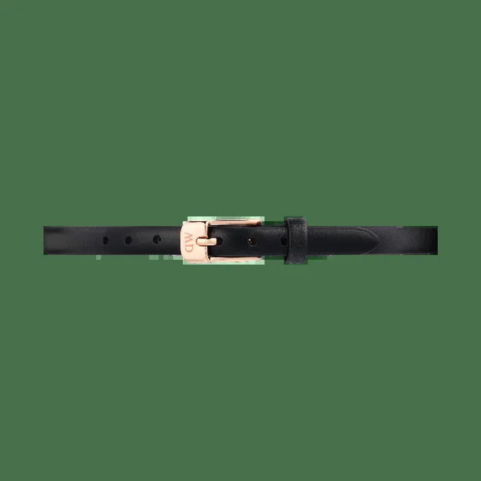 Daniel Wellington Pressed Sheffield Strap Rose Gold