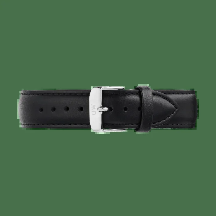 Daniel Wellington Tapered Sheffield Strap Silver