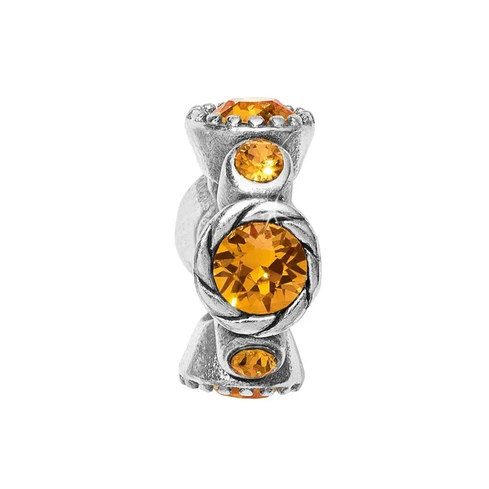 Halo Stargazer Spacer Silver – Topaz