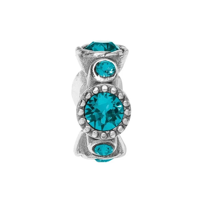Halo Stargazer Spacer Silver – Zircon