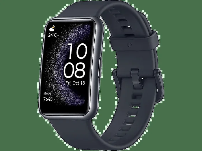 Smartwatch – Huawei Watch Fit SE, 130-210 mm, Pantalla AMOLED 1.64″, GPS, Gestión salud, Negro