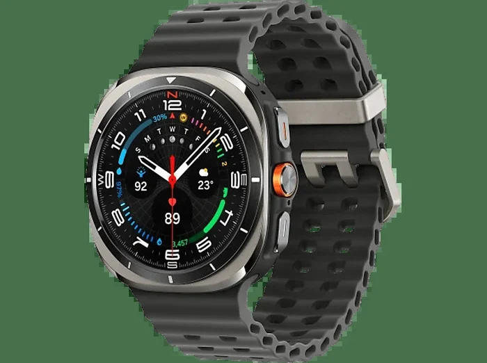Smartwatch – Samsung Galaxy Watch Ultra LTE 47mm, 4G, 1.47″, Exynos W1000, 32GB, 2GB RAM, 590mAh, Android, Dark Gray